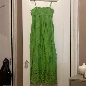 Zara Green Maxi Dress